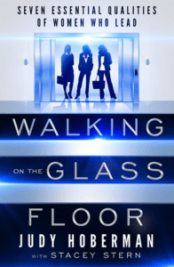 the poster for walking on the glass floor