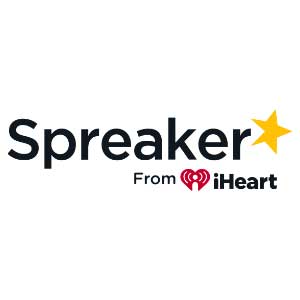 the logo for speaker from heart