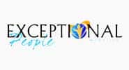 the logo for exceptional people