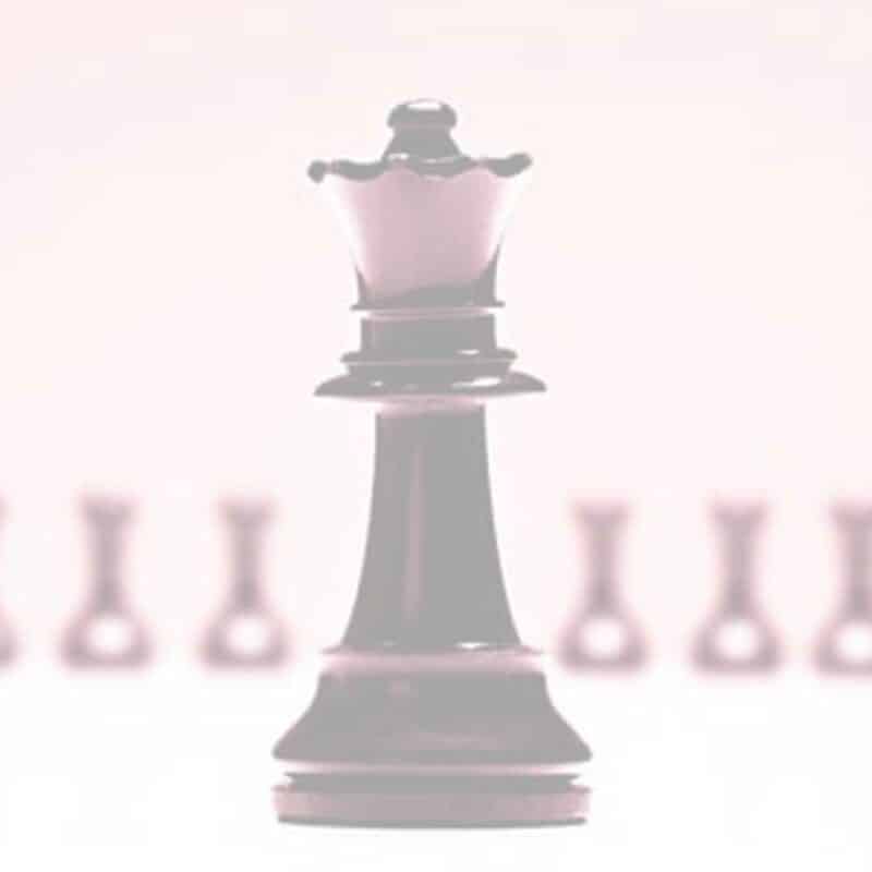 a black and white chess piece with the word failure on it