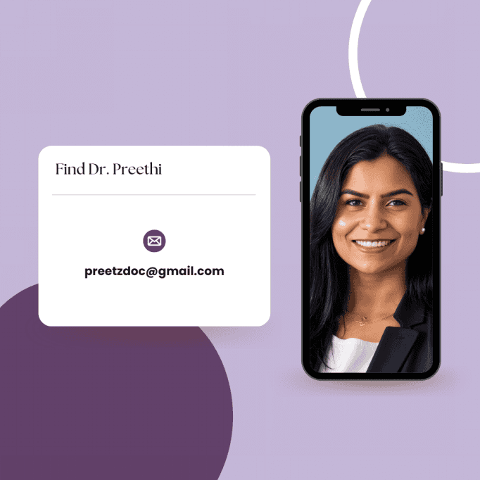 a cell phone with a picture of a woman on the screen