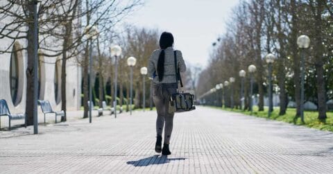 the woman you used to be isn’t waiting for you to come back