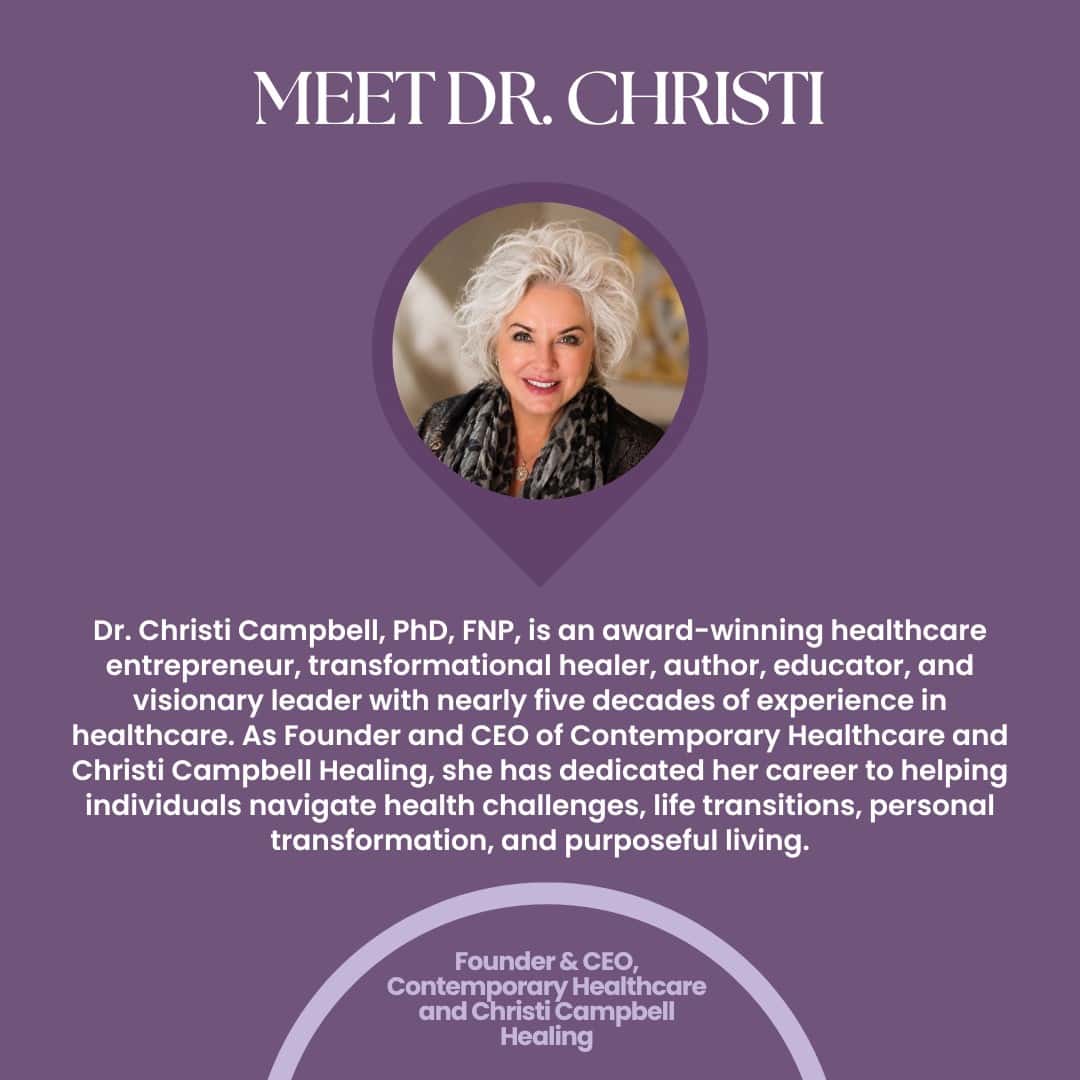 August Featured Woman In Healthcare: A Q&A With Dr. Christi Campbell, PhD, FNP picture2