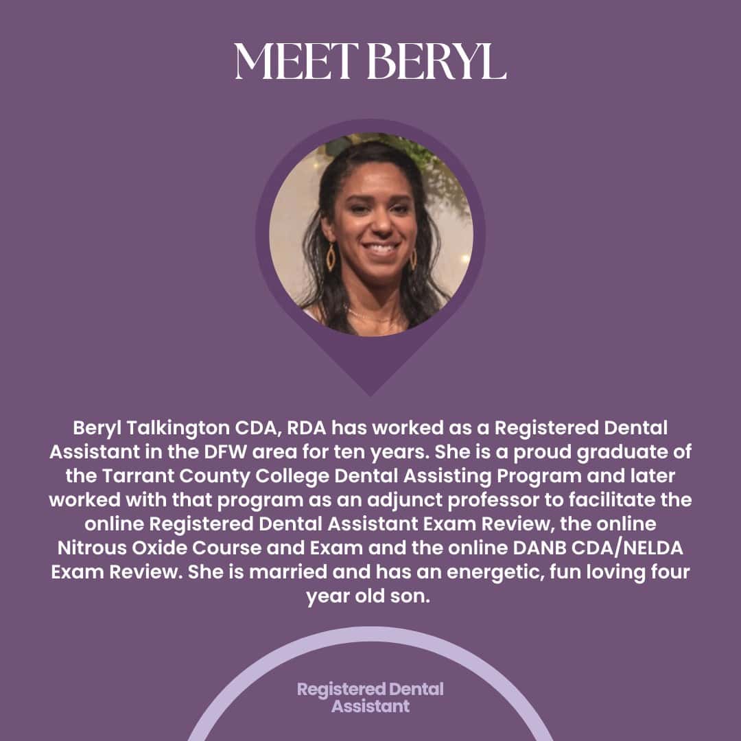 September Featured Woman In Healthcare: A Q&A With Beryl Talkington CDA, RDA picture2