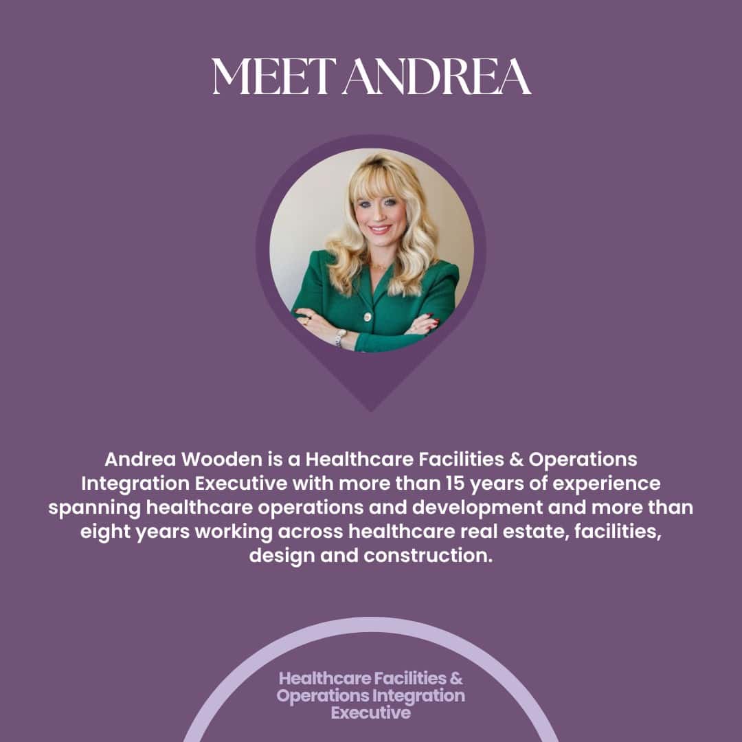 October Featured Woman In Healthcare: A Q&A With Andrea Wooden picture2