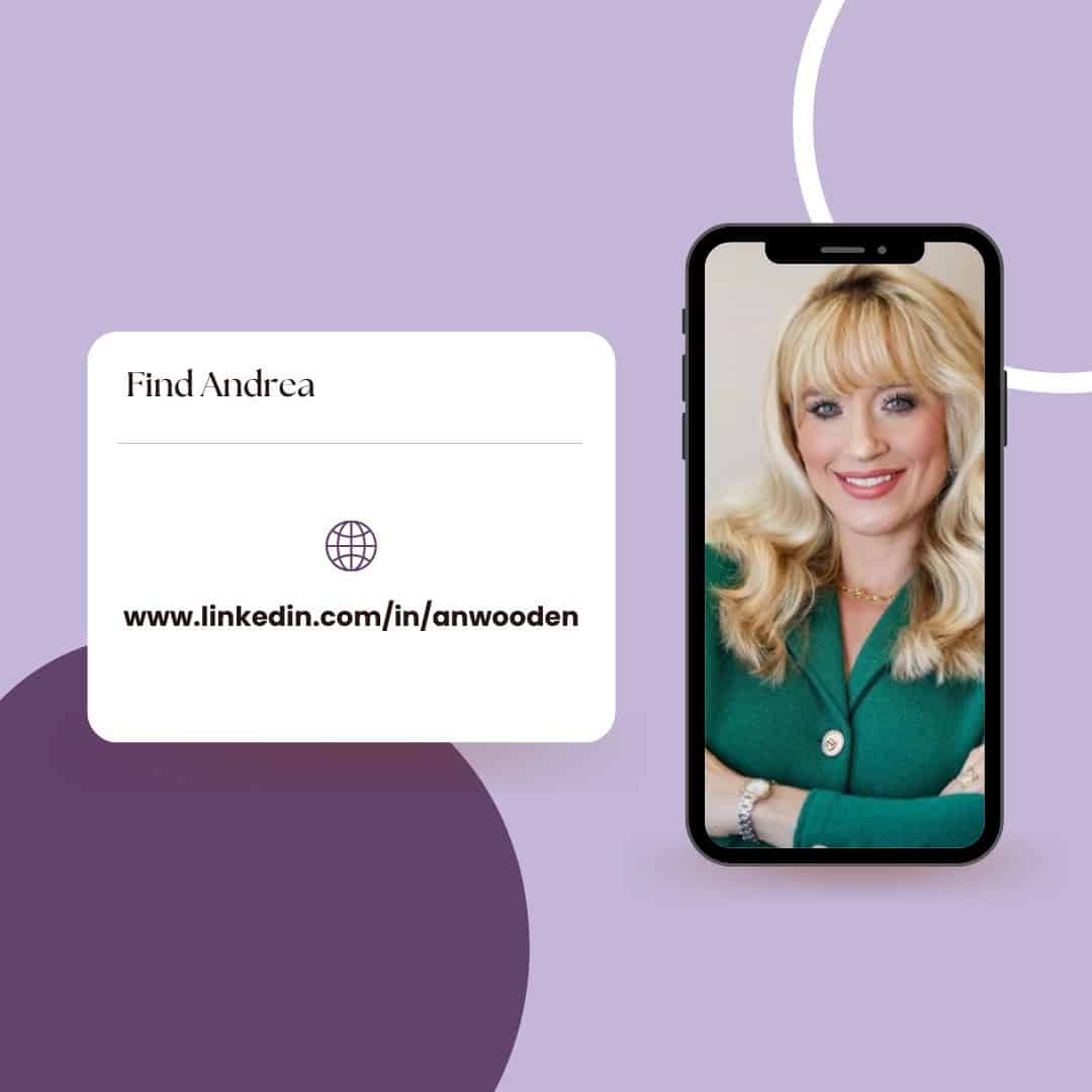 October Featured Woman In Healthcare: A Q&A With Andrea Wooden picture5