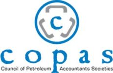 the logo for copas council of petroleum accountants