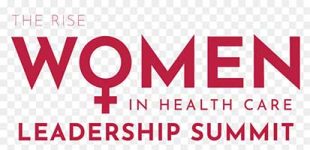 the rise of women in health care logo