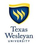the texas welsleyan university logo