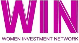the logo for women investment network